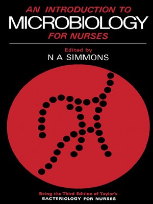 cover image of An Introduction to Microbiology for Nurses